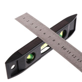 15cm Magnetic Spirit Level with Torpedo Design for Accurate Measuring