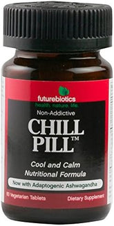 Futurebiotics, Chill Pill®, 60 Vegetarian Tablets