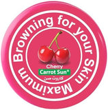 Carrot Sun Tanning Cream - Cherry Kiss (350ml)