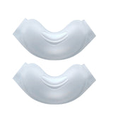 2 Pack Nasal Cushions for Philips Respironics DreamWear CPAP Mask - Soft Silicone Gel (Medium)