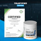 Wellcore Micronised Creatine Monohydrate - Tropical Tango (307g) for Muscle Strength & Fast Recovery