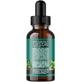 Oregano Oil Organic Liquid Drops - Super Concentrated USDA Organic Oil of Oregano Drops for Immune Support and Digestive Health - Vegan Non GMO 100% Pure Oregano Oil Drops for Kids and Adults