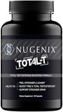 Nugenix Total-T, Free and Total Testosterone Booster Supplement for Men, 90 Count