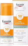 Eucerin Oil Control Sun Gel-Cream SPF 50+ (50ml)