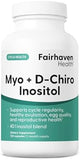 Fairhaven Health, Myo + D-Chiro Inositol, 120 Capsules