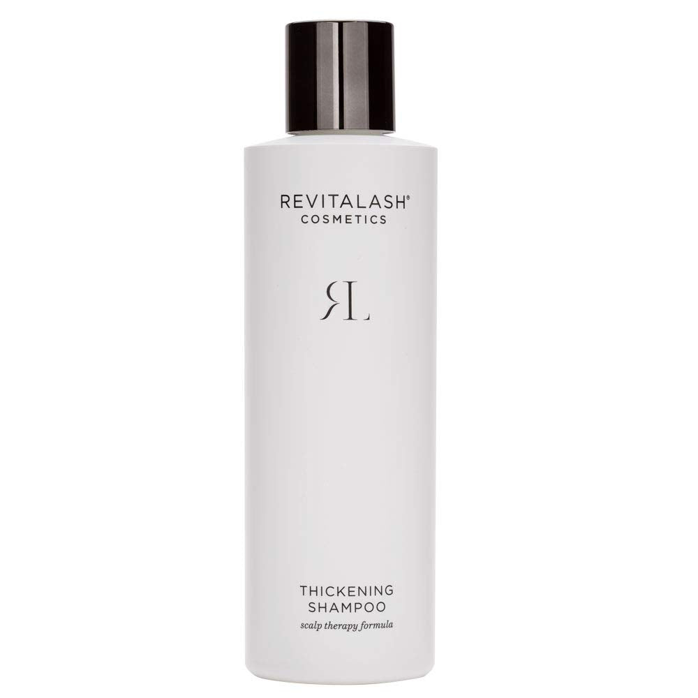 RevitaLash Cosmetics Thickening Shampoo - Scalp Therapy Formula, Hypoallergenic & Cruelty Free, 8.5 Fl Oz
