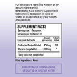 Alkaline for Life Essential Choline Citrate - Premium Brain & Liver Support