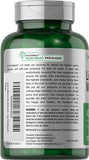 Horbäach Lion's Mane Mushroom Extract - 4200mg, 120 Capsules