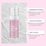 ALMEKAQUZ Hair Growth Serum Spray with Caffeine & Castor Oil - 2-Pack (2x60ml)