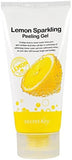 Secret Key Lemon Sparkling Peeling Gel - 120ml - Exfoliating & Brightening