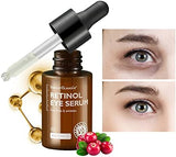 Vibrant Glamour Retinol Eye Serum: Reduce Dark Circles & Puffiness
