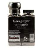 Kirkland Signature Fresh Ground Black Pepper Grinder with Refill (357g)