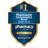 Focus Factor Extra Strength - Brain Supplement for Memory & Concentration - 120 Count - With DMAE, Vitamin D, DHA