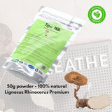 ALIBOOSTER Pure Standardized Tiger Milk Mushroom Extract Powder - 50g