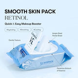 VT Cosmetics Smooth Skin Pack (100 Pads): Exfoliating Toner Pads