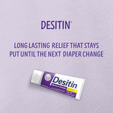 Desitin Baby Diaper Rash Cream - Fast Relief for Sore Skin