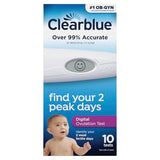 Clearblue Digital Ovulation Predictor Kit - 10 Digital Tests