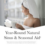 Kroeger Herb Sinus Blend Capsules - 100 Count for Congestion Relief