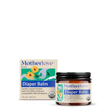 Motherlove Organic Diaper Balm with Antifungal & Antibacterial Herbs (1 oz)