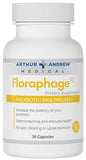 Arthur Andrew Medical Floraphage Probiotic Prebiotic Supplement - 30 Capsules