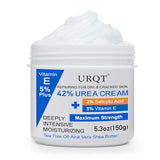 42% Urea Cream for Dry & Cracked Skin - Maximum Strength Foot & Hand Repair with Salicylic Acid & Natural Oils