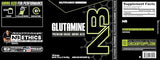 NutraBio L-Glutamine: Pure Amino Acid Powder (500g)