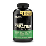 Optimum Nutrition Creatine 2500 Caps - 200 Capsules for Muscle Support & Performance
