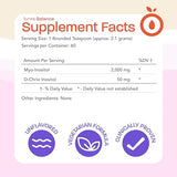 Binto Inositol Powder Mix - 60-Day Supply - 40:1 Ratio for Hormone Balance & Ovulation Support