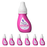 BioTouch Pro Permanent Makeup Pigment Set (6 Colors) - Lips & Microblading