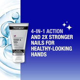 Neutrogena Norwegian Formula Hand and Nail Cream, 75ml - Intensive Moisturizer for Dry Hands and Nails