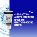 Neutrogena Norwegian Formula Hand and Nail Cream, 75ml - Intensive Moisturizer for Dry Hands and Nails