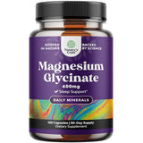 High Absorption Chelated Magnesium Glycinate 400mg (120 Vegan Capsules)
