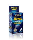 MHP Xpel Strength Herbal Diuretic - 80 Capsules for Rapid Water Loss