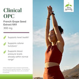 Clinical OPC - OPC Antioxidant Supplement for Cellular Protection, 60 Caps