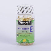 Prolife Atlas Vitamin E 400 IU - 100 Softgels