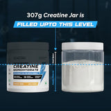 Wellcore Micronised Creatine Monohydrate - Tropical Tango (307g) for Muscle Strength & Fast Recovery
