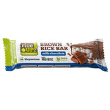 Rice Up Milk Chocolate Rice Bar - 20 Packs of 18g Decadent Snacks