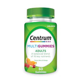 Centrum Gummies for Adults, 60 Gummies Multivitamin