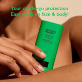 Haruharu Wonder Black Bamboo Daily Soothing Sun Shield SPF50+ PA++++ for Sun and Face Protection