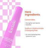 Foxtale 5x Hydrating Ceramide Moisturizer - Micro Hyaluronic Acid & 3 Ceramides - Lightweight & Fast Absorbing - 50ml