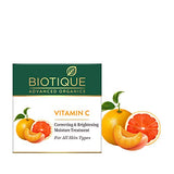 Biotique Vitamin C Correcting Face Cream for All Skin, Brightening Non-Greasy 50g
