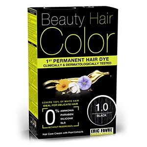 Eric Favre Beauty Bluish Black 2.1 Oz Semi-Permanent Hair Color