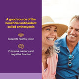 Natural Factors, BlueRich, Super Strength Blueberry Concentrate, 500 mg, 90 Softgels