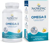 Nordic Naturals Omega-3 Lemon - 120 Soft Gels (690mg) - Superior Omega-3 Support