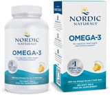 Nordic Naturals Omega-3 Lemon - 120 Soft Gels (690mg) - Superior Omega-3 Support
