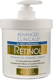 Advanced Clinicals Retinol Advanced Firming Cream