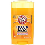 ARM & HAMMER Ultramax Powder Fresh Solid Antiperspirant Deodorant - 28 Gram - Long-Lasting Freshness