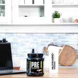 NutraBio PRE-Workout Strawberry Lemon Bomb (1.31lb)