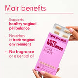 Love Wellness Flora Power Suppositories - Vitamin C for Vaginal Health & pH Balance (Pack of 10)