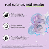 Lemme GLP-1 Daily, Reduce Hunger & Cravings, Boost GLP-1 Production, Support Fat Loss and Weight Management with Clinically Studied Ingredients, 1 Month Supply (60 Capsules)